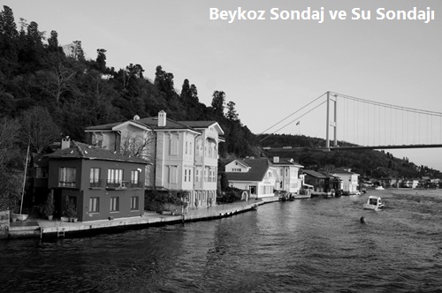 Beykoz Su Sondajı