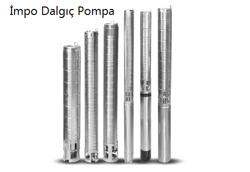 İmpo S4SP 3/39 Dalgıç Pompa