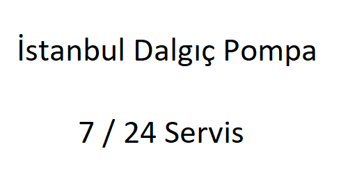 İstanbul Dalgıç Pompa