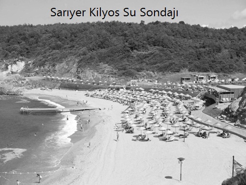 Sarıyer Kilyos Su Sondajı